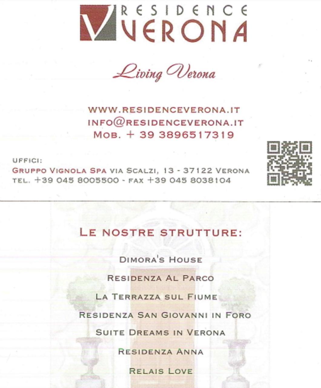 Residenza Anna Apartment Verona Exterior photo